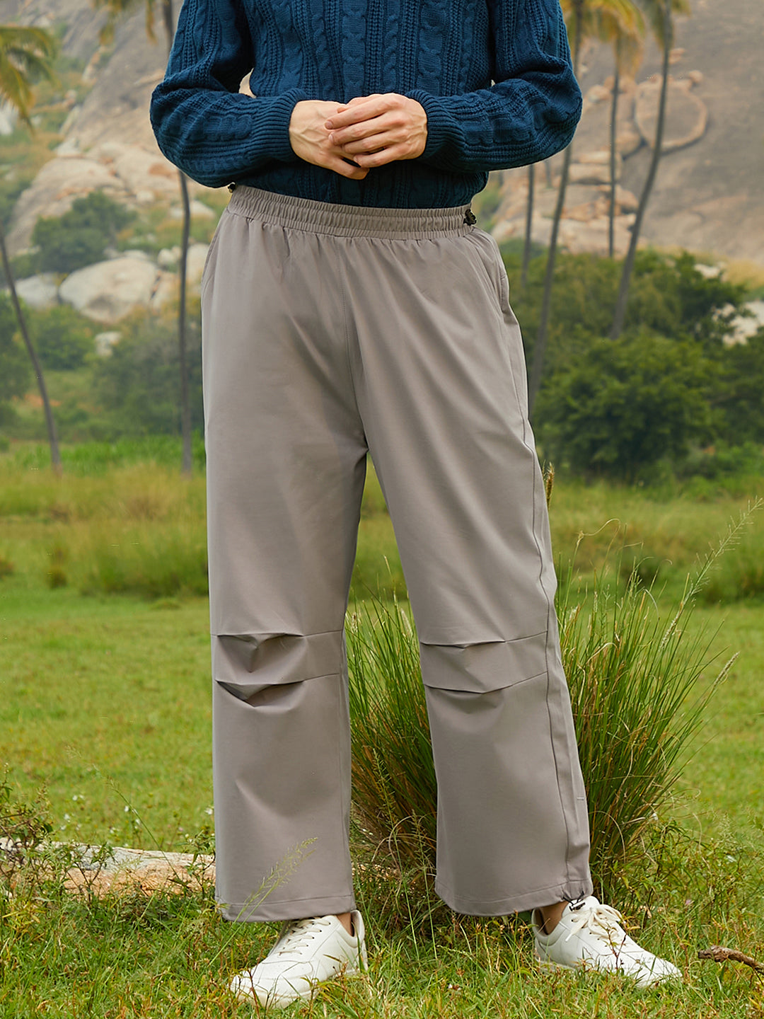 Relaxed Parachute Trousers