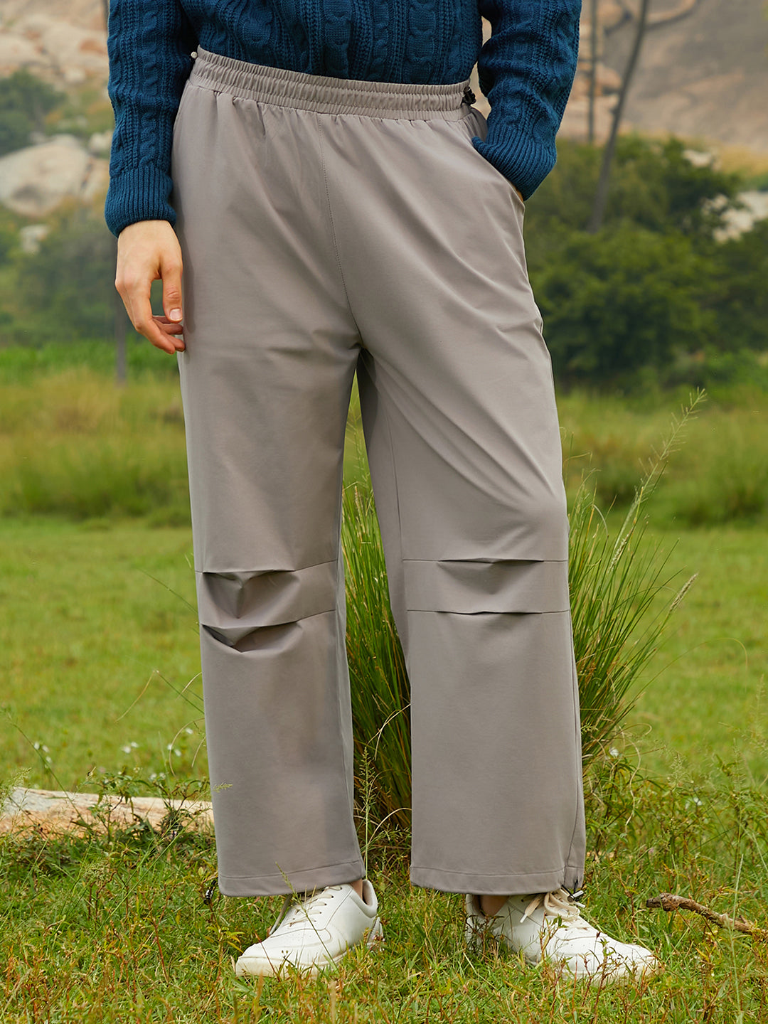 Relaxed Parachute Trousers