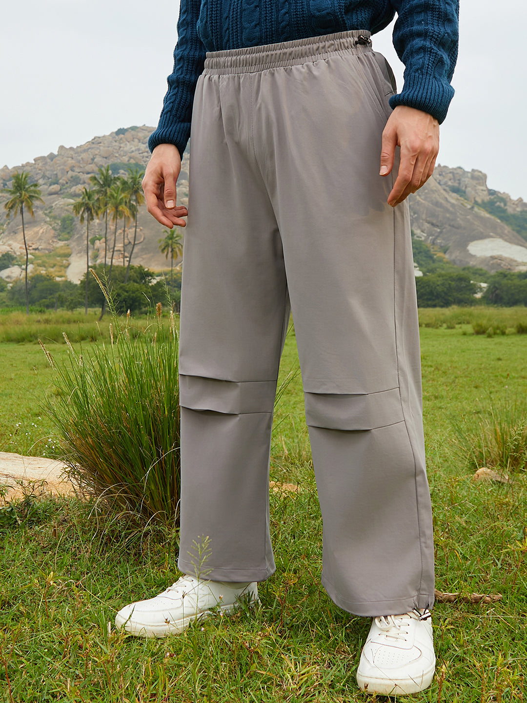 Relaxed Parachute Trousers