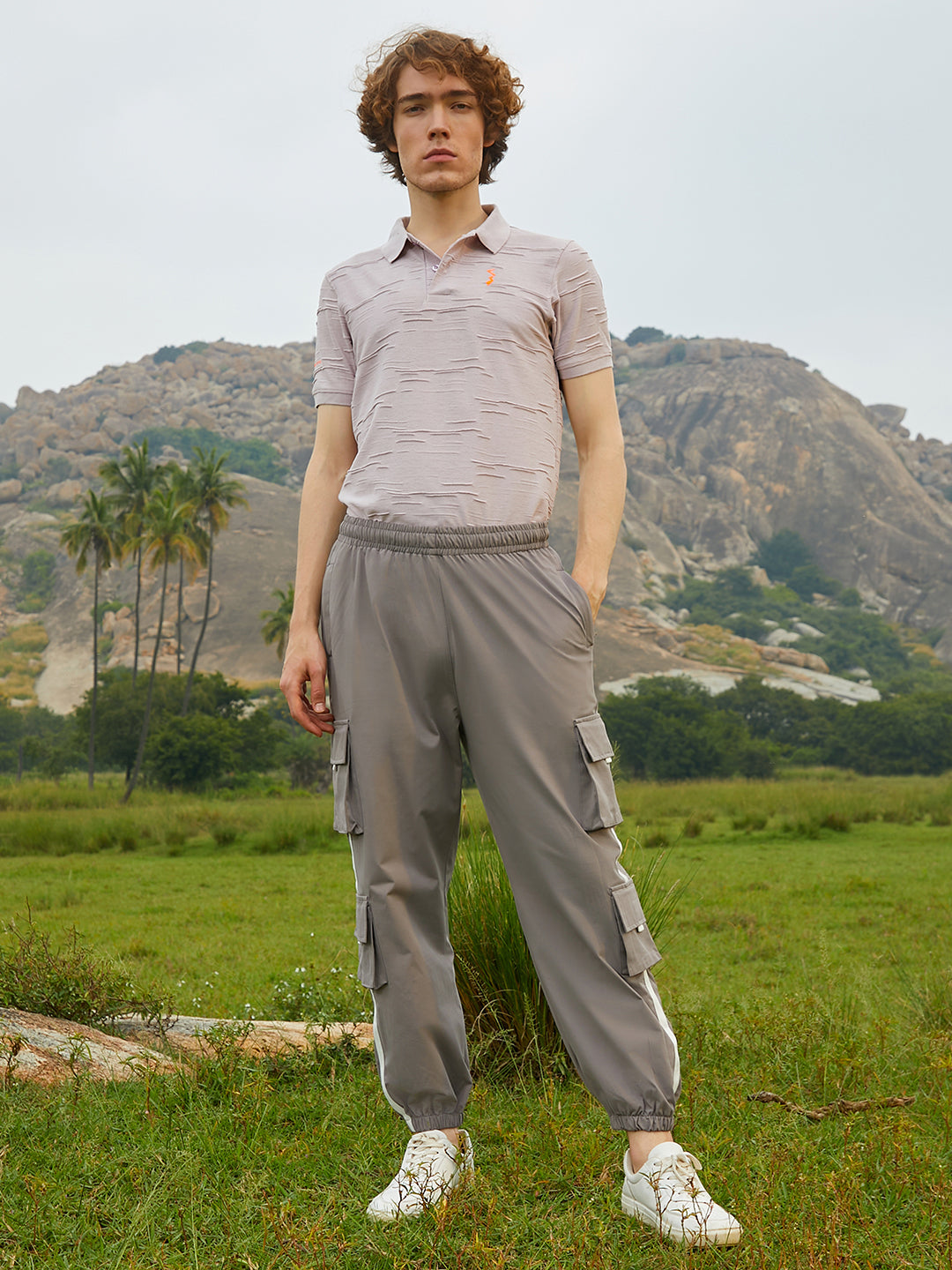 Cuffed Utility Pants