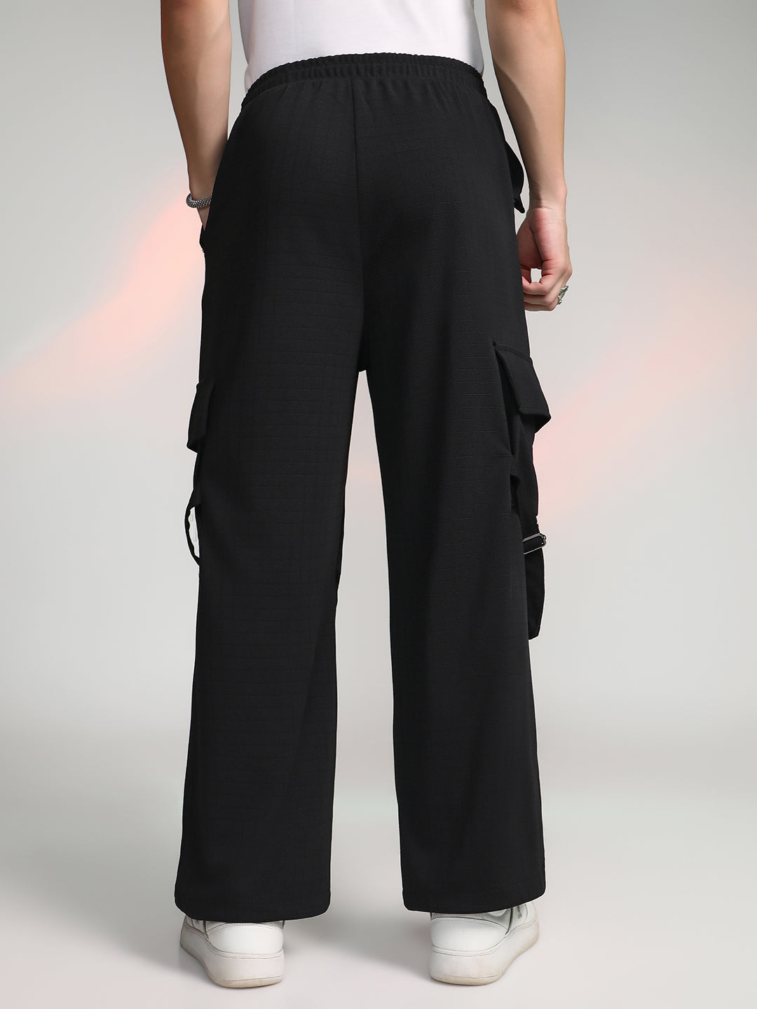 Textured Modular Utility Trousers