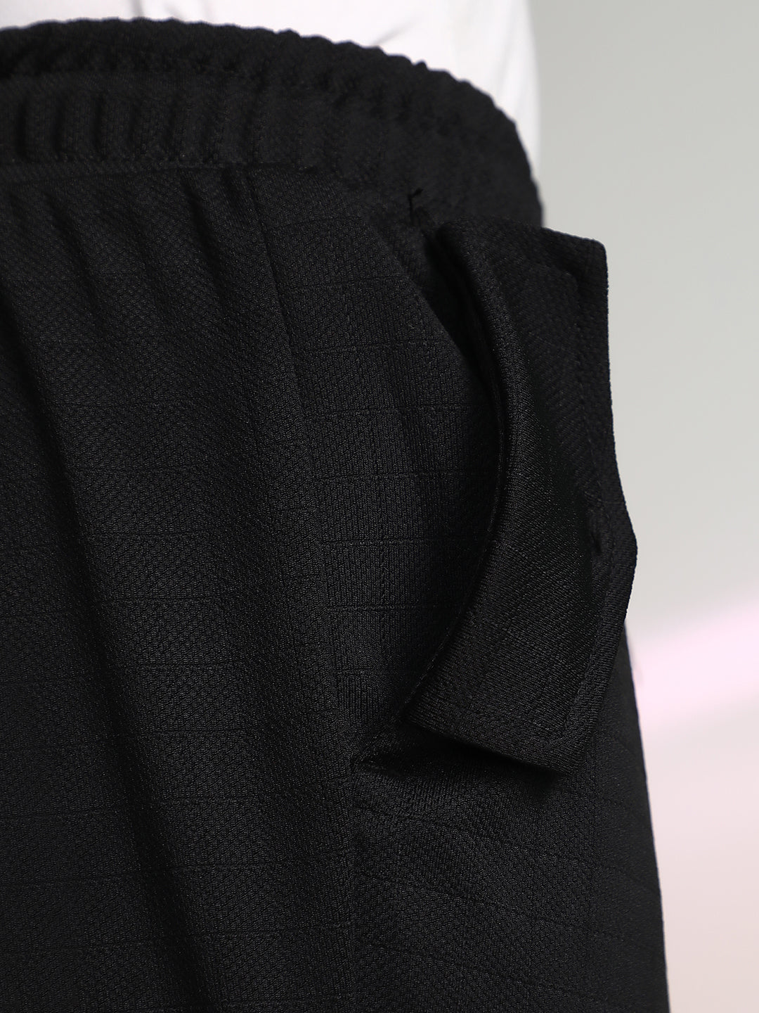 Textured Modular Utility Trousers