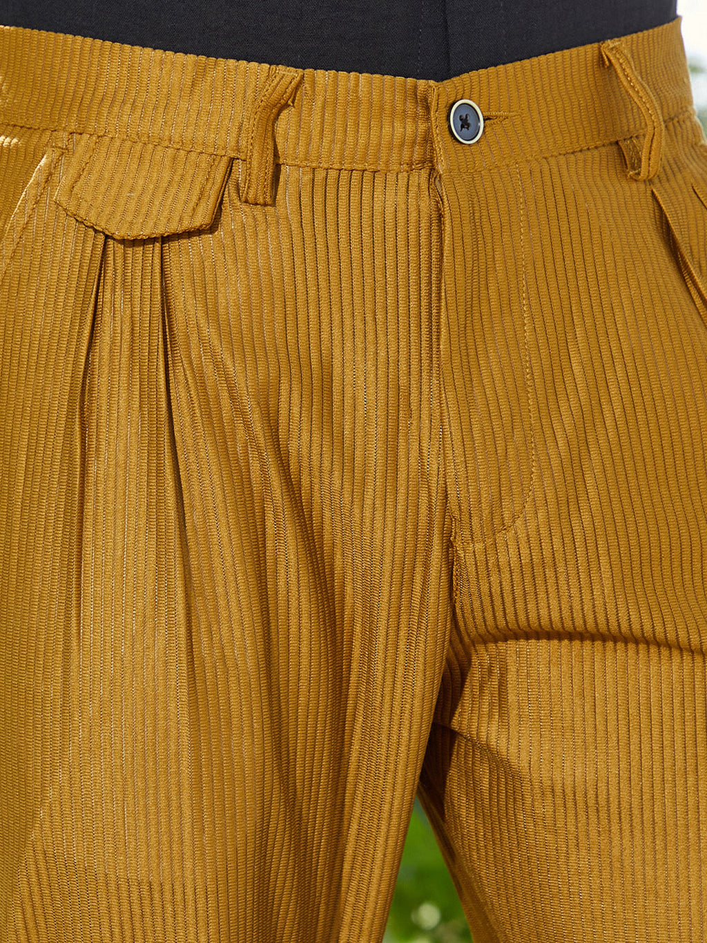 Corduroy Tailored Trousers