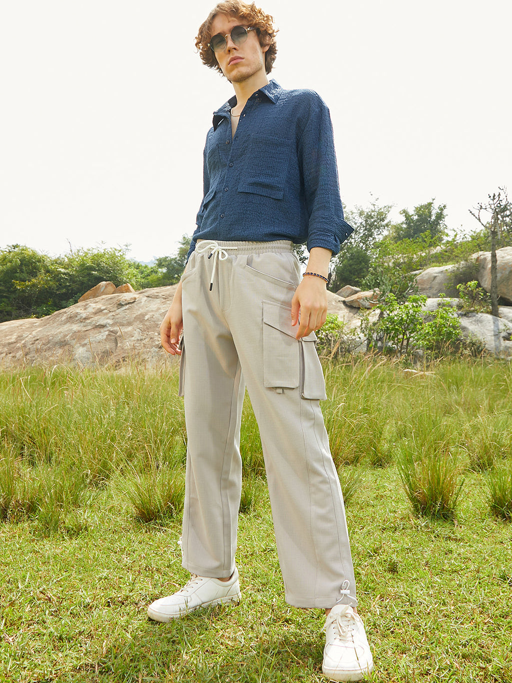 Lightweight - Straight-Fit Utility Trousers