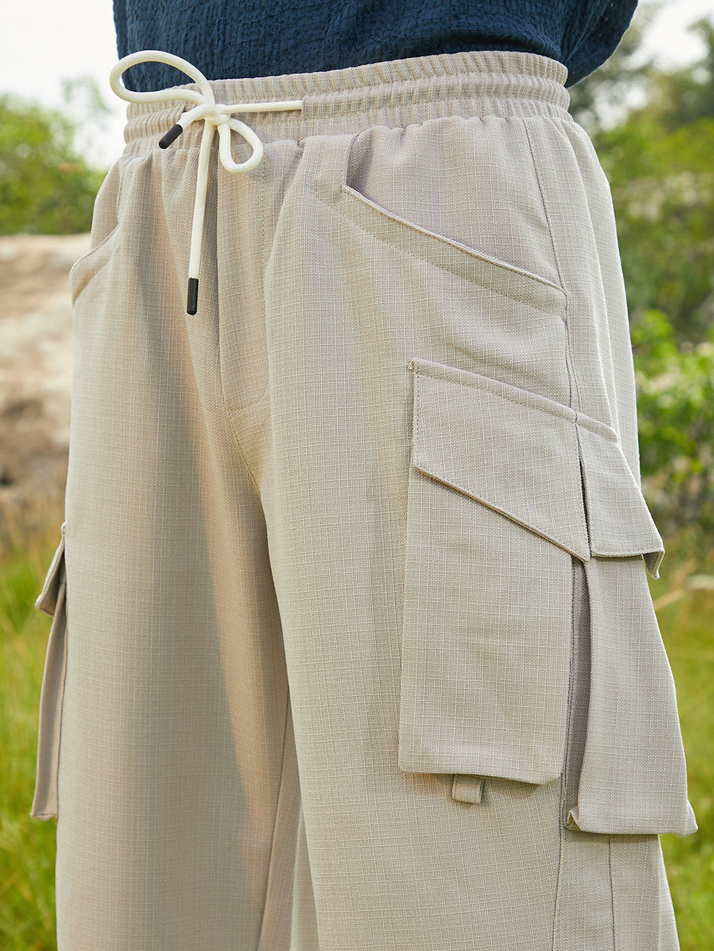 Lightweight - Straight-Fit Utility Trousers