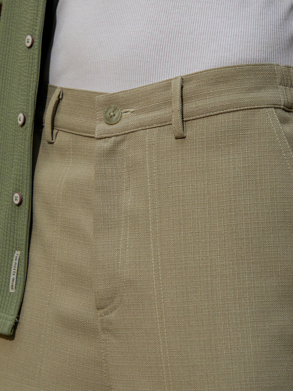 Lightweight - Panelled Baggy Cargo Trousers