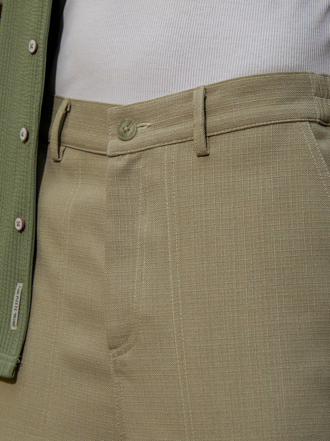 Lightweight - Panelled Baggy Cargo Trousers