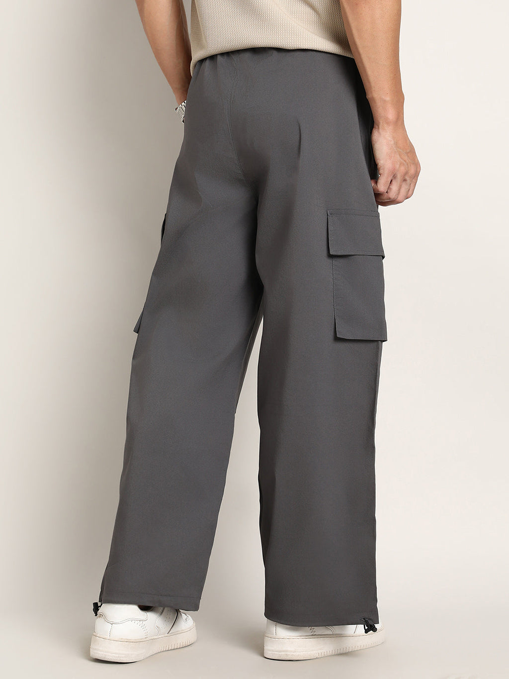 Parachute-Relaxed Cargo Trousers