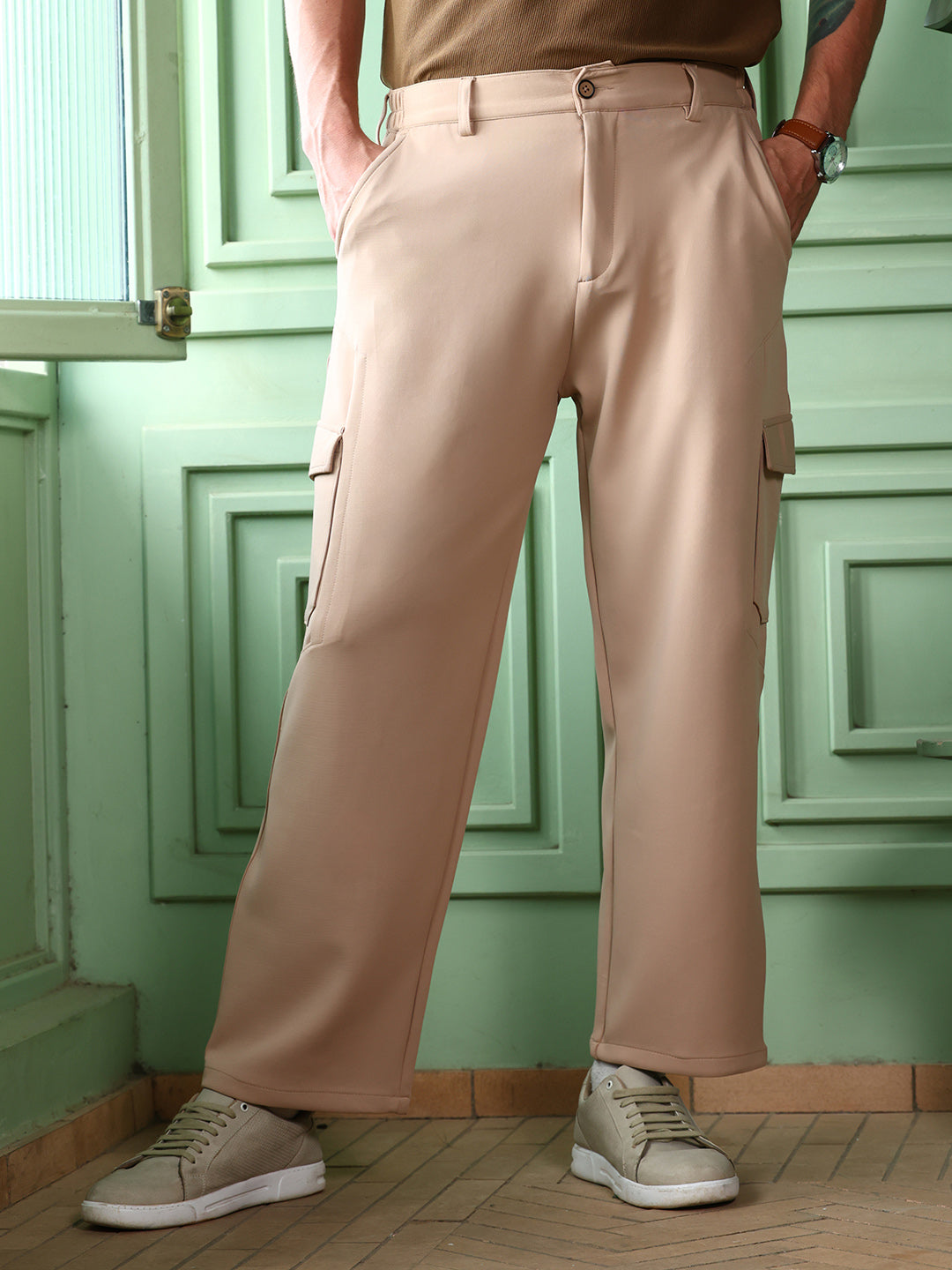Relaxed-Utility Tailored Trousers