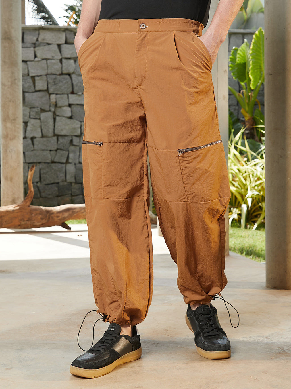 Lightweight-Baggy Utility Trousers