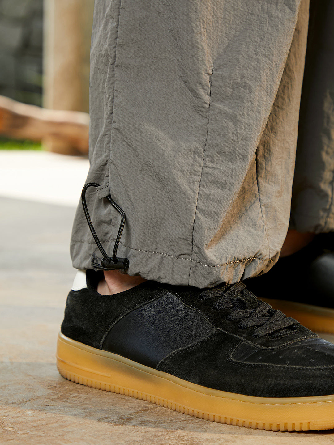 Lightweight-Baggy Utility Trousers