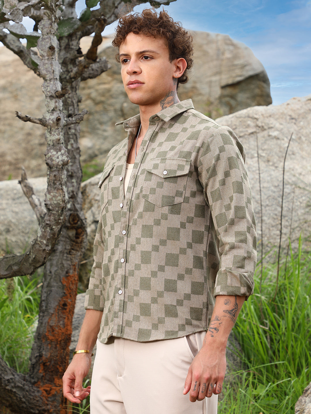 Cubic Utility Shirt