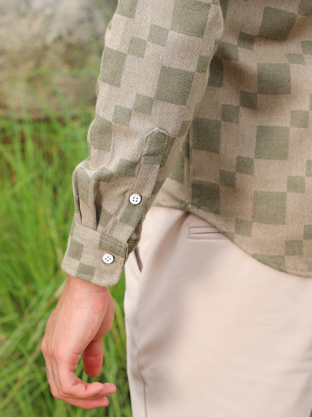 Cubic Utility Shirt