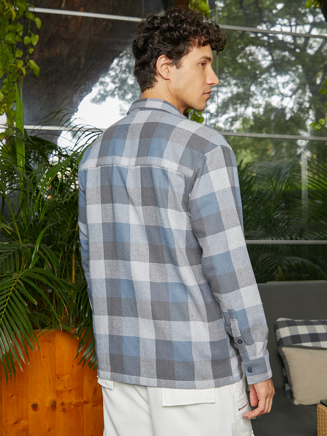 Checkered Utility Shacket