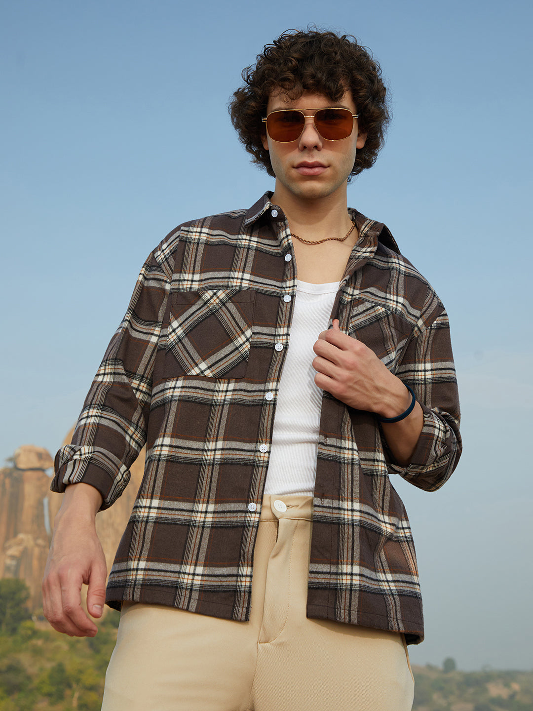 Tartan Utility Shacket