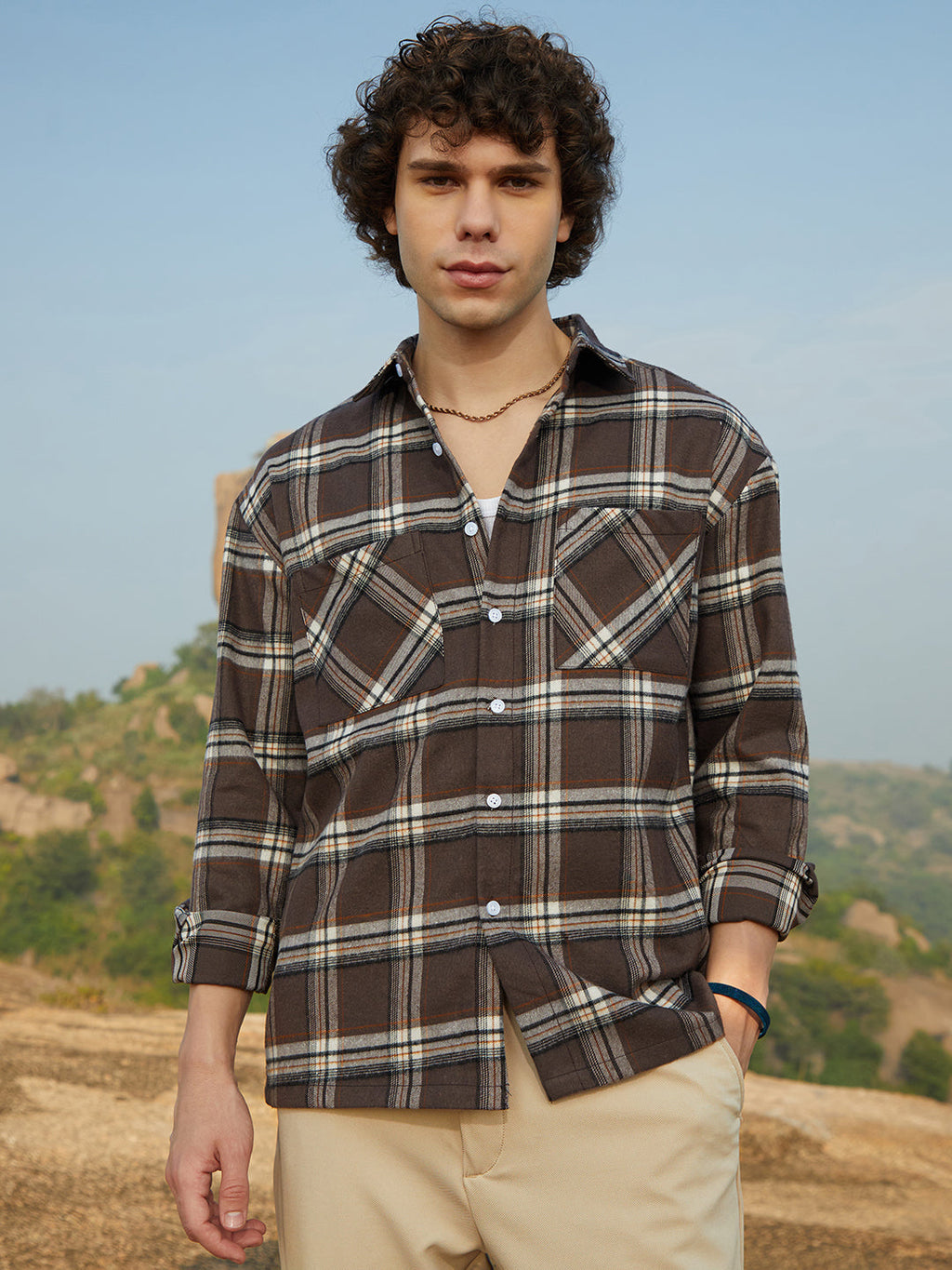 Tartan Utility Shacket