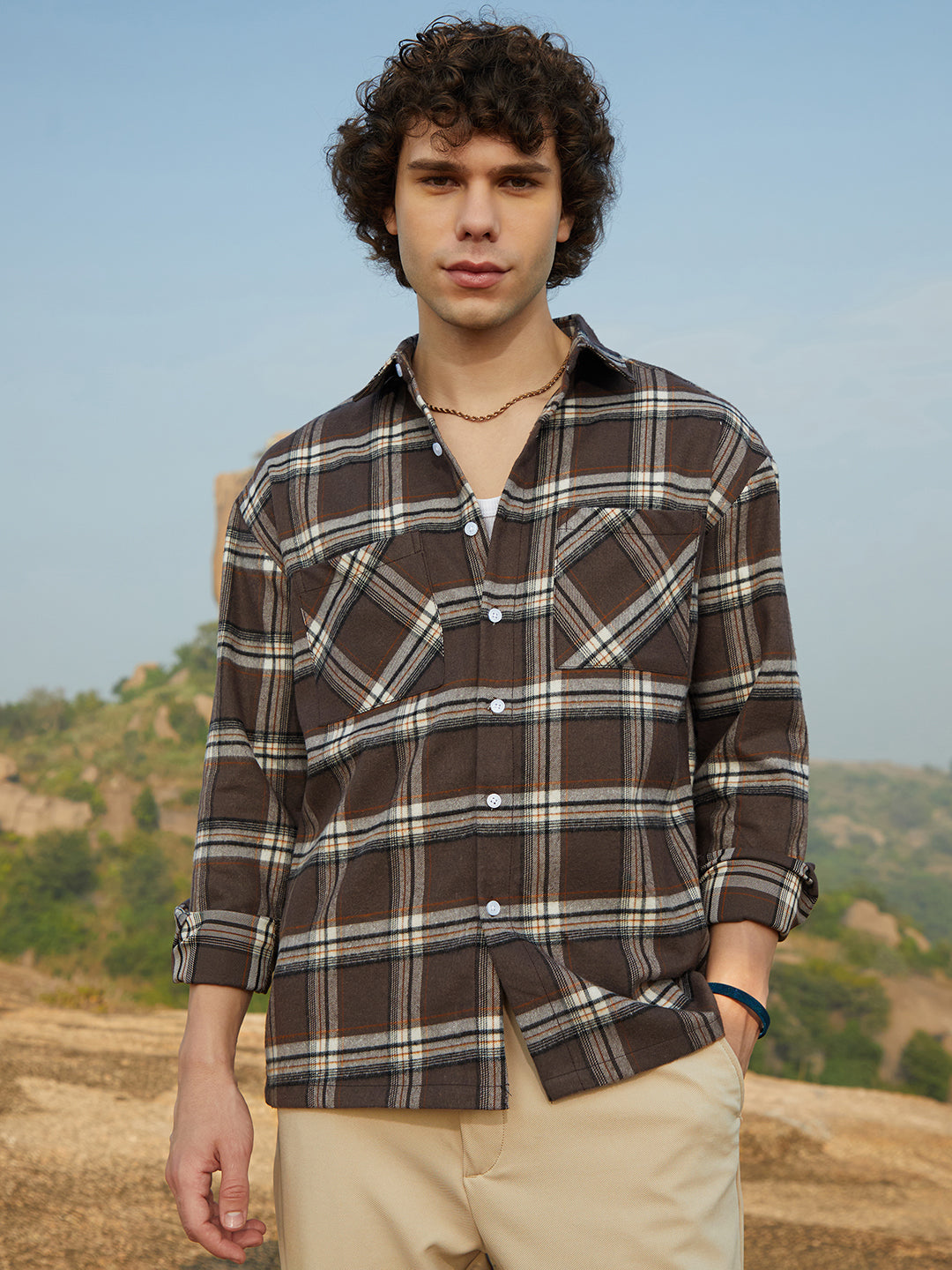 Tartan Utility Shacket