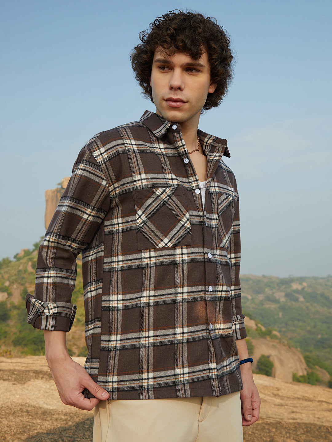 Tartan Utility Shacket