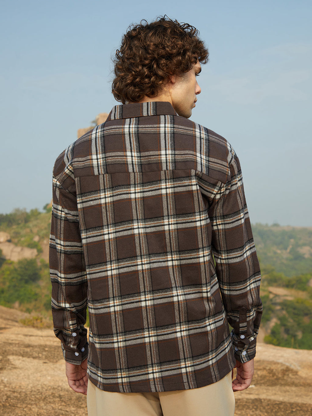 Tartan Utility Shacket