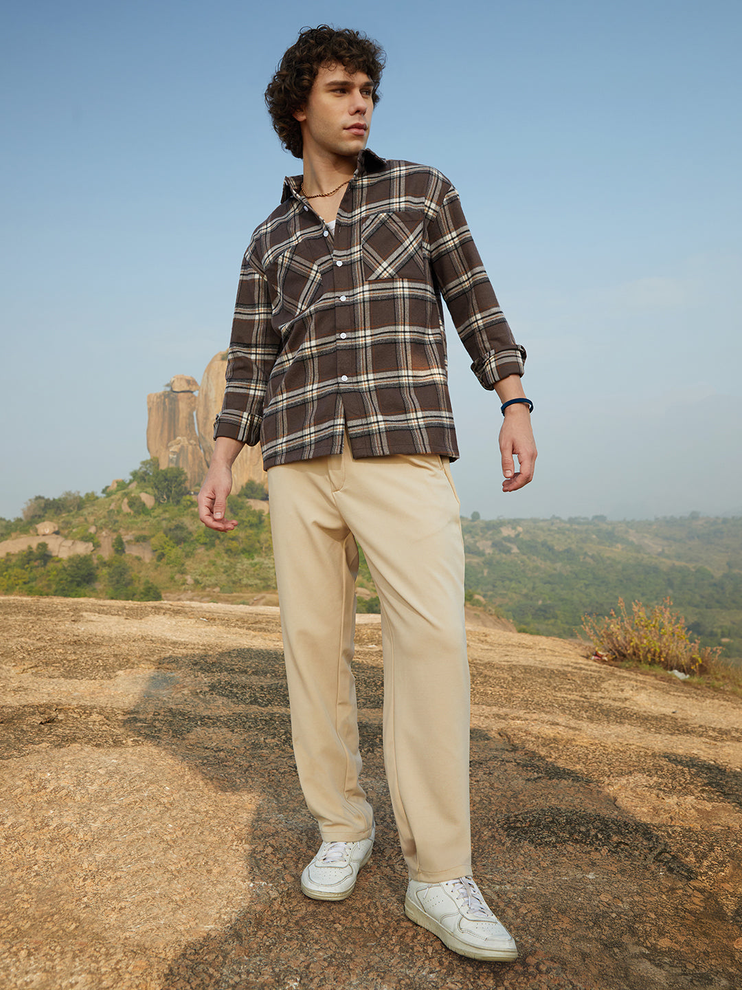 Tartan Utility Shacket