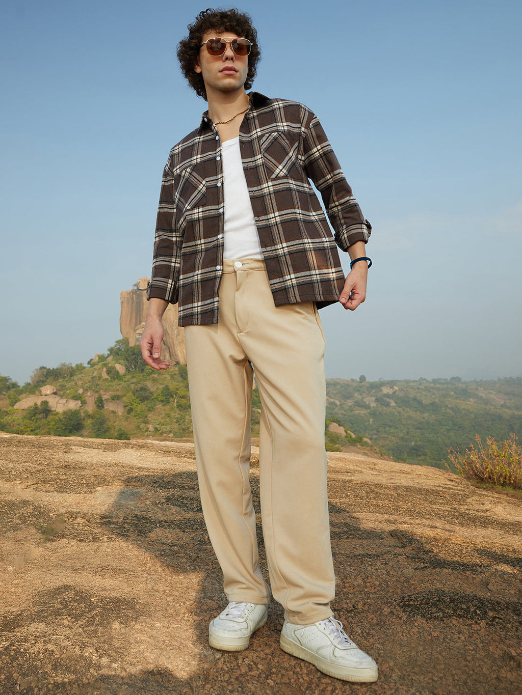 Tartan Utility Shacket