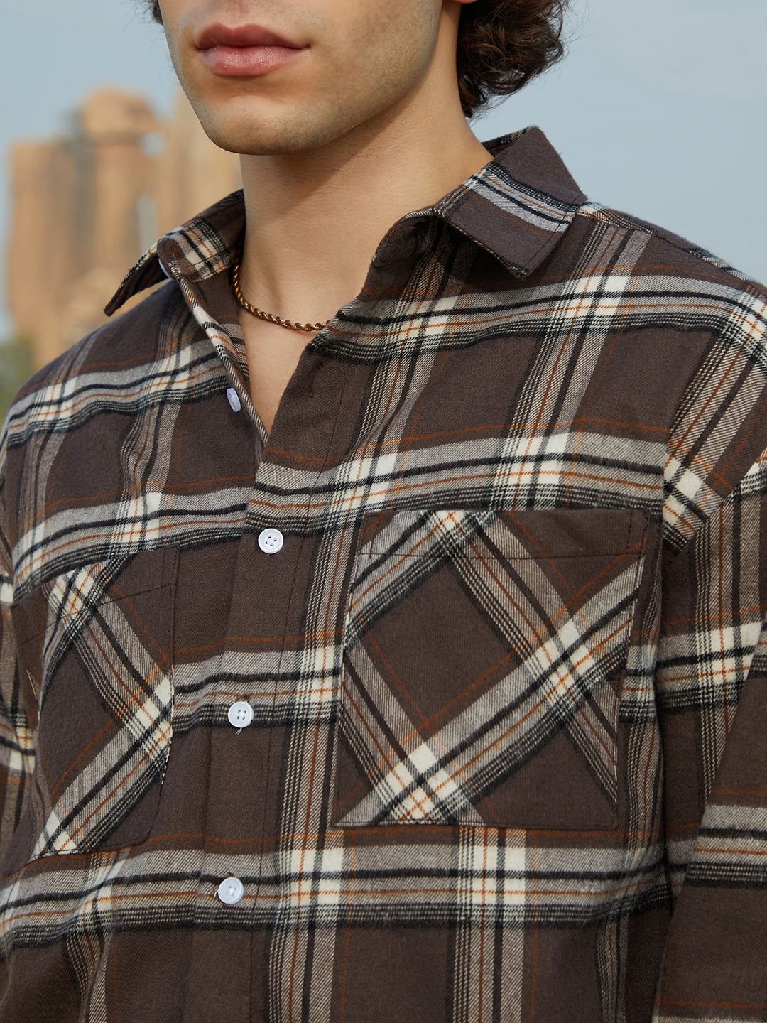 Tartan Utility Shacket