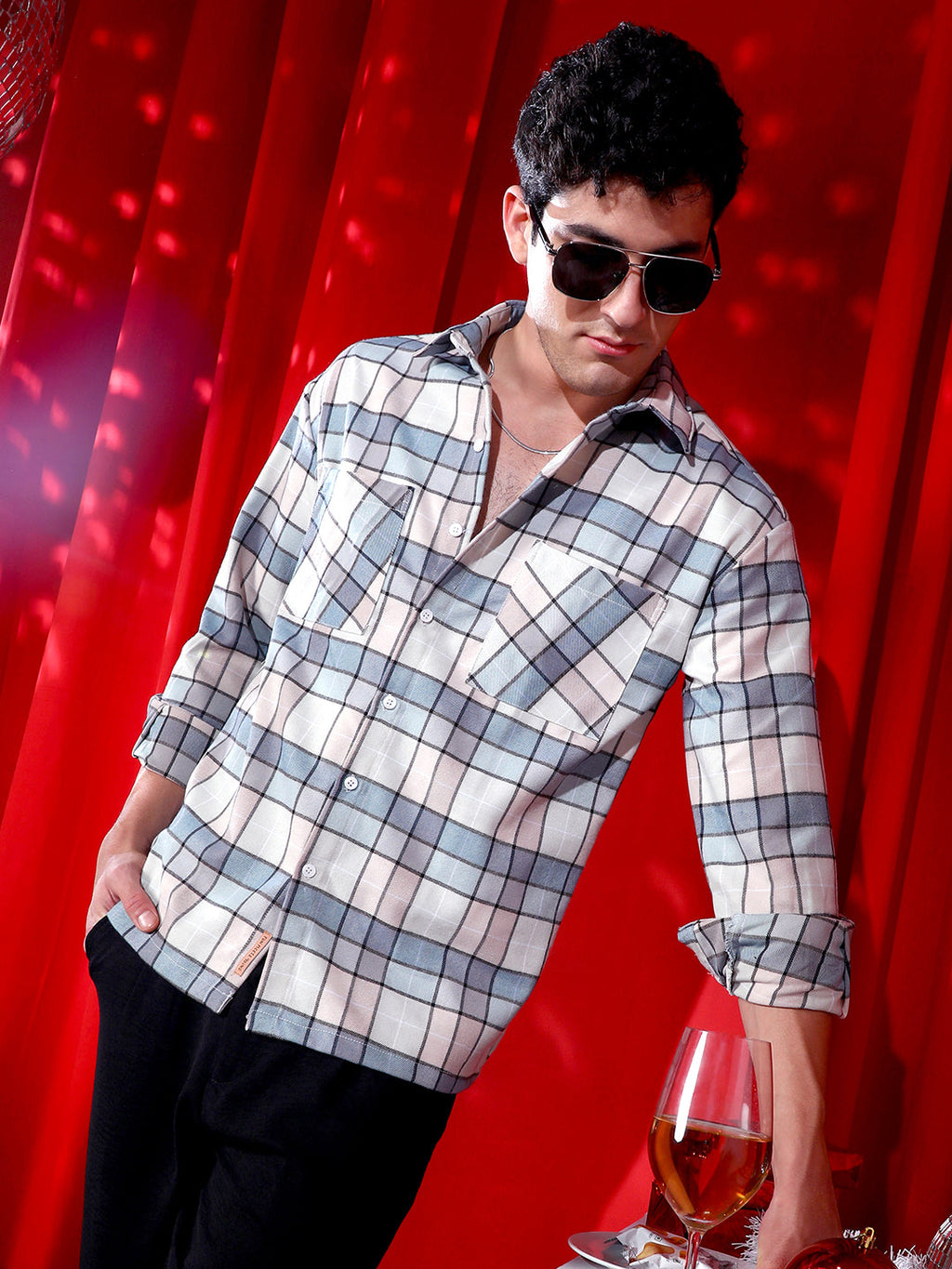 Tartan Utility Shacket