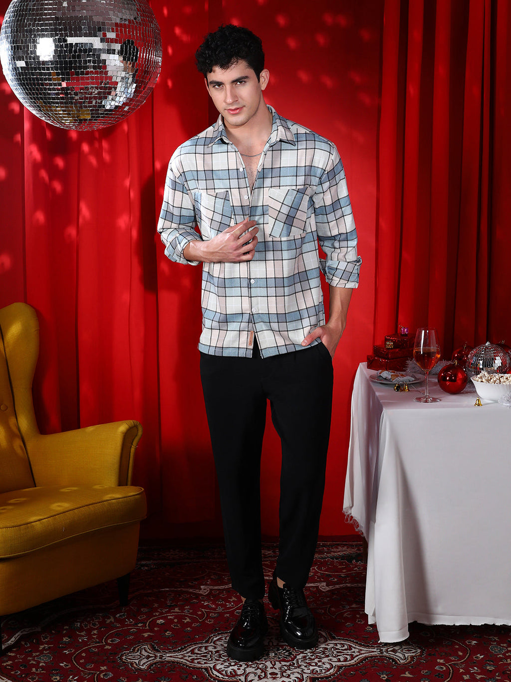 Tartan Utility Shacket