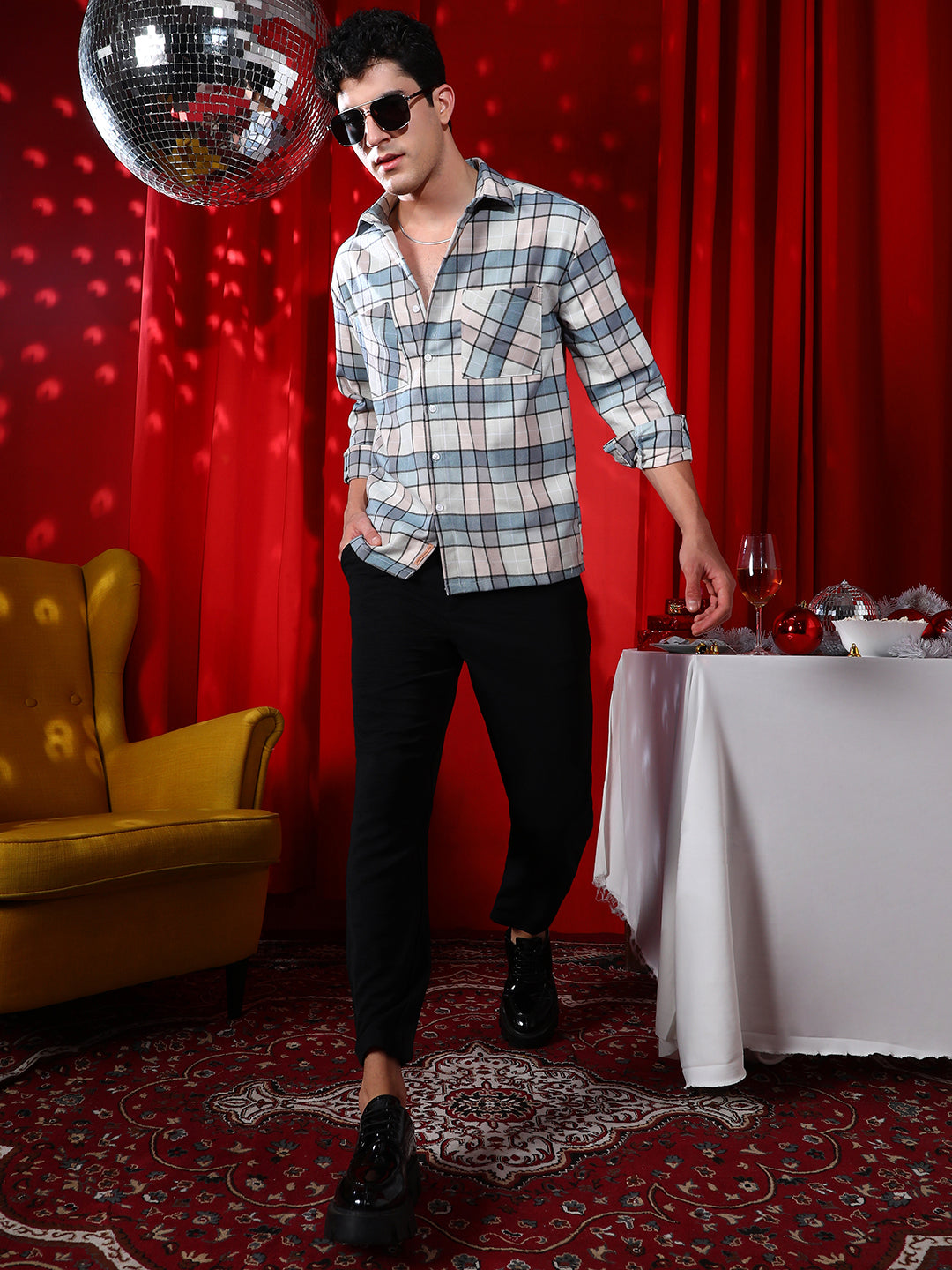 Tartan Utility Shacket