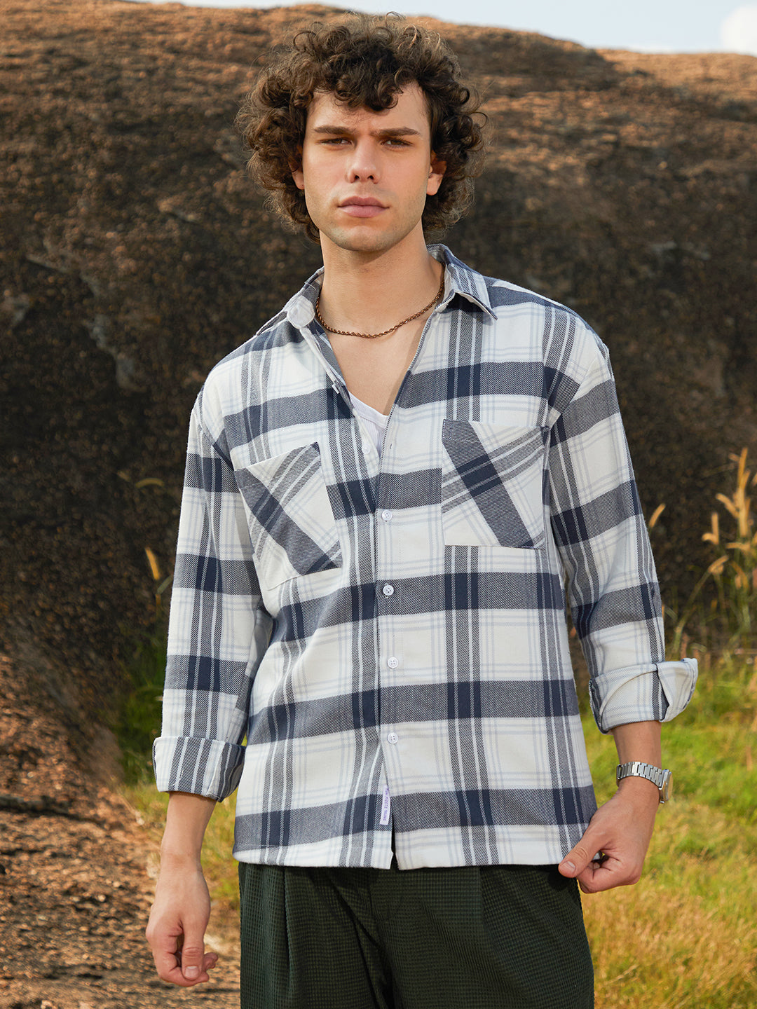 Buffalo Utility Shacket