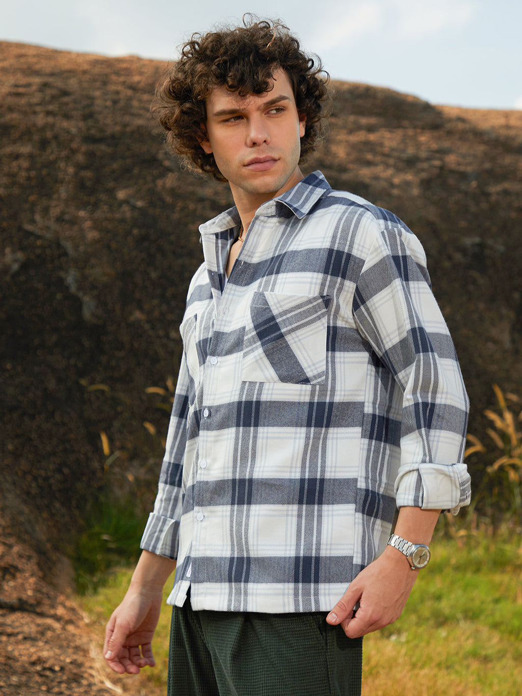 Buffalo Utility Shacket