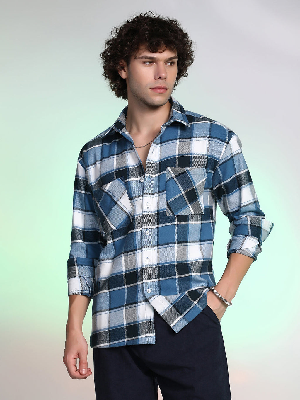 Tartan Utility Shacket