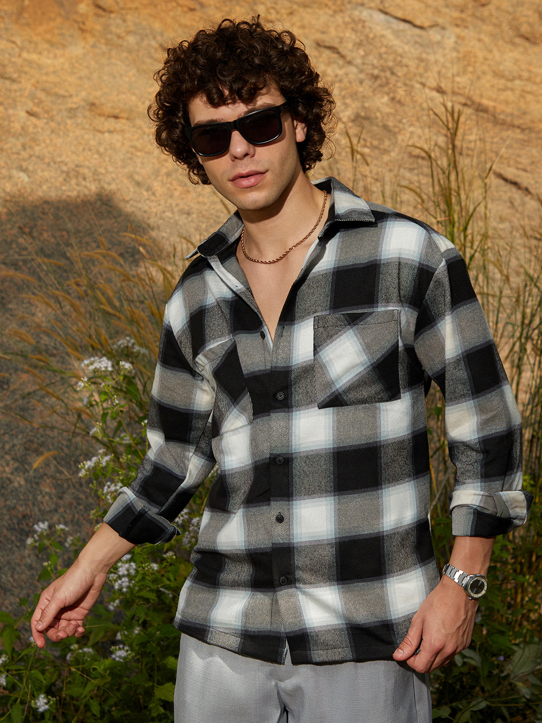 Tartan Utility Shacket