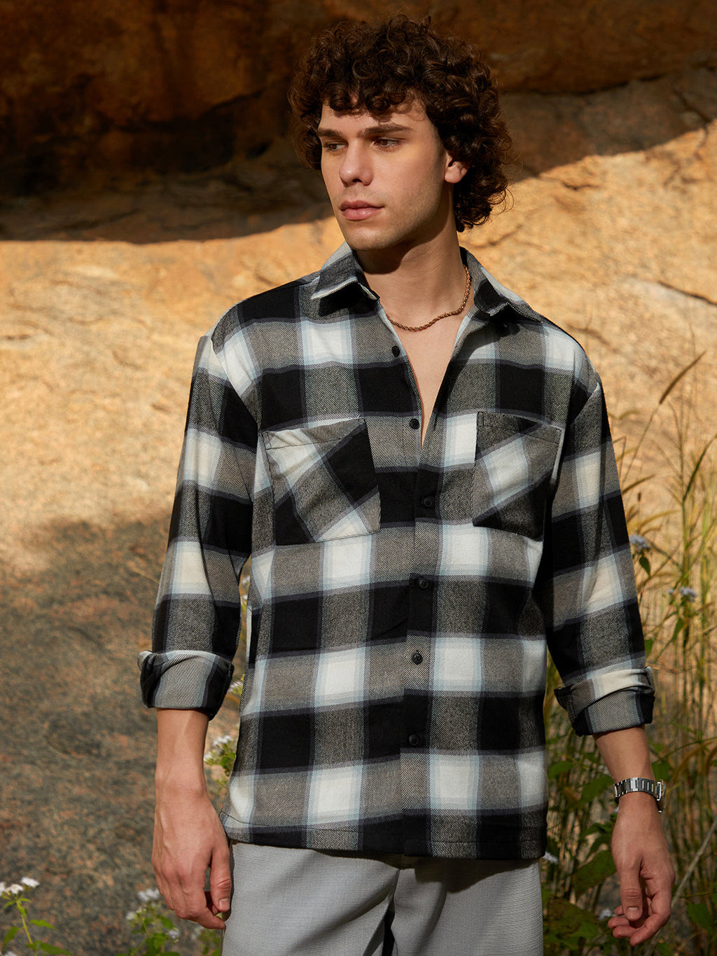 Tartan Utility Shacket