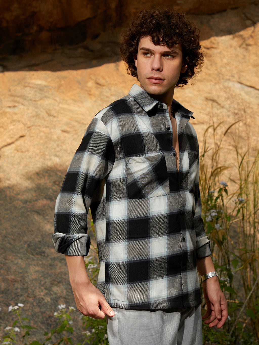 Tartan Utility Shacket