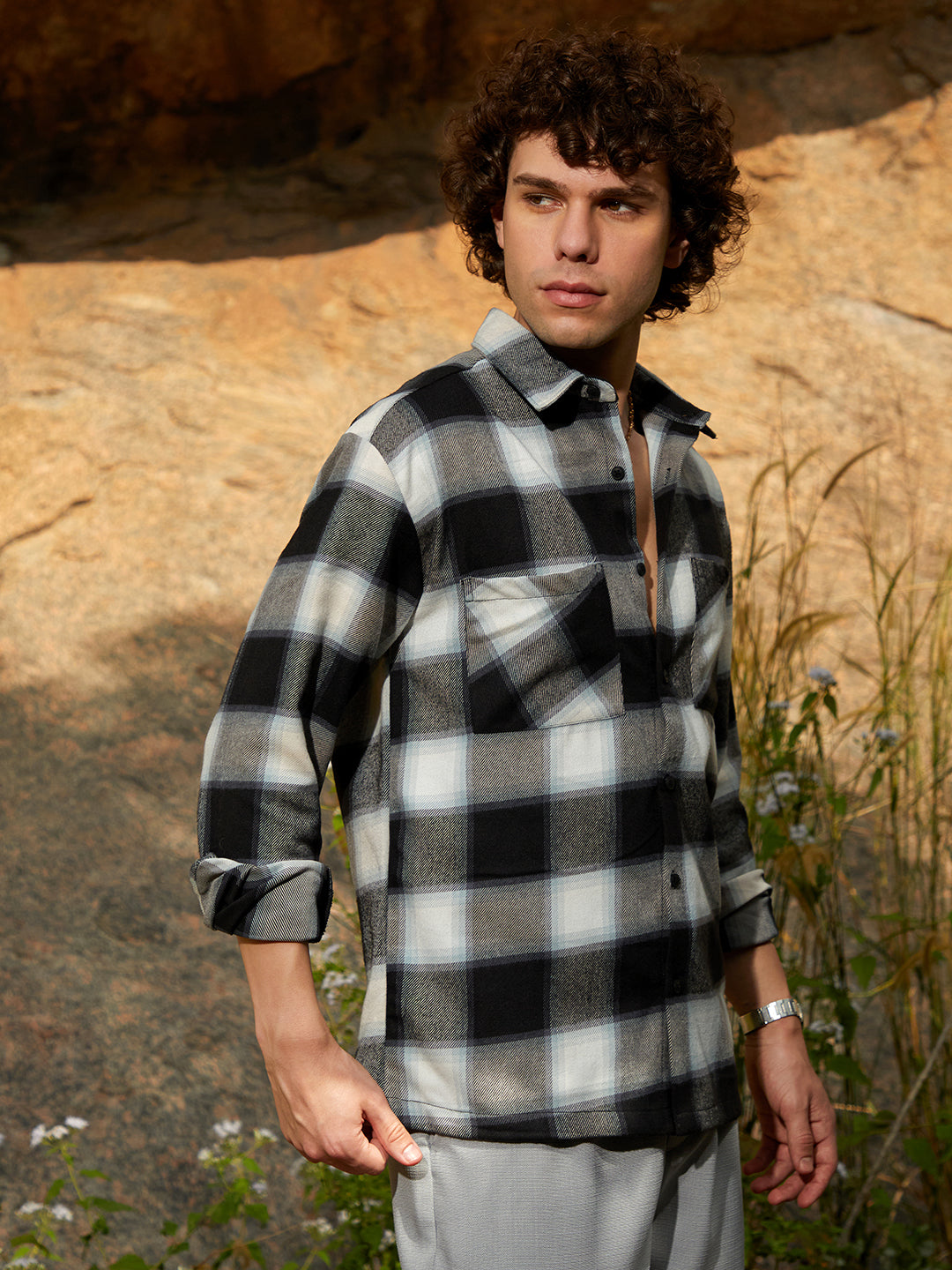 Tartan Utility Shacket