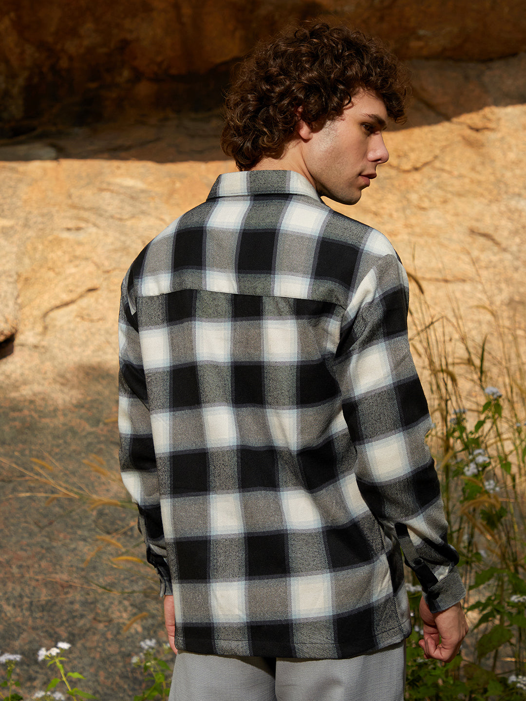 Tartan Utility Shacket