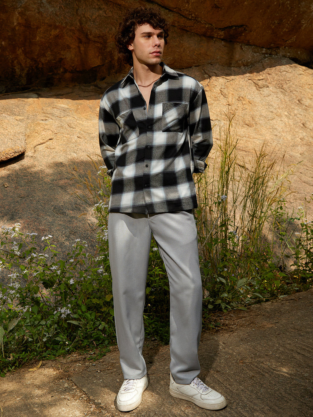 Tartan Utility Shacket