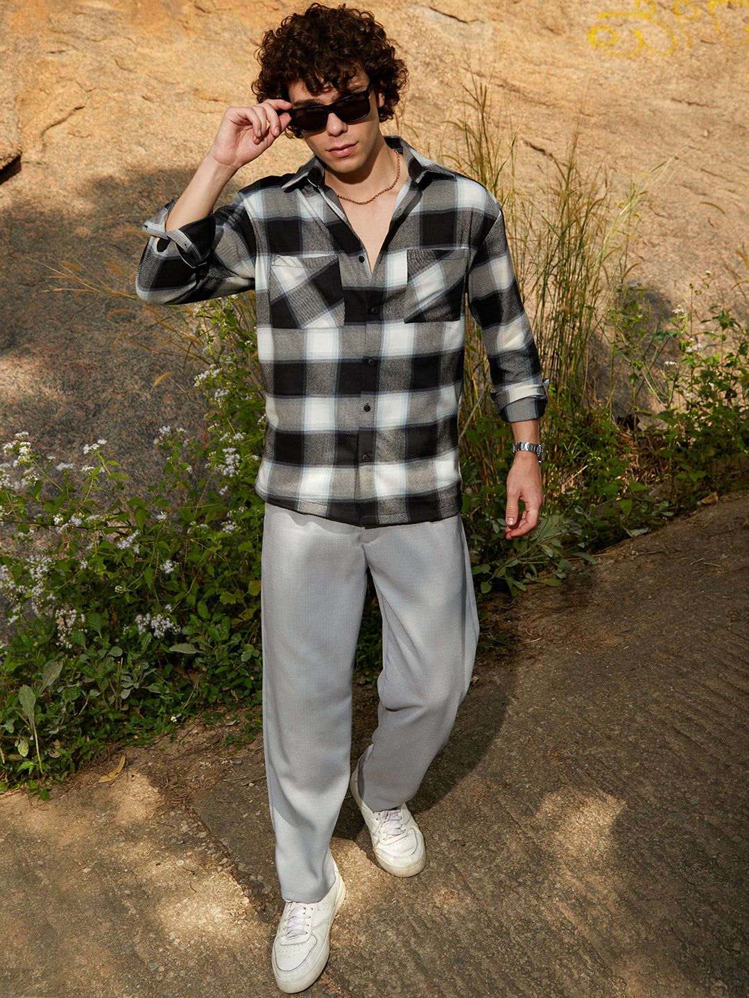 Tartan Utility Shacket