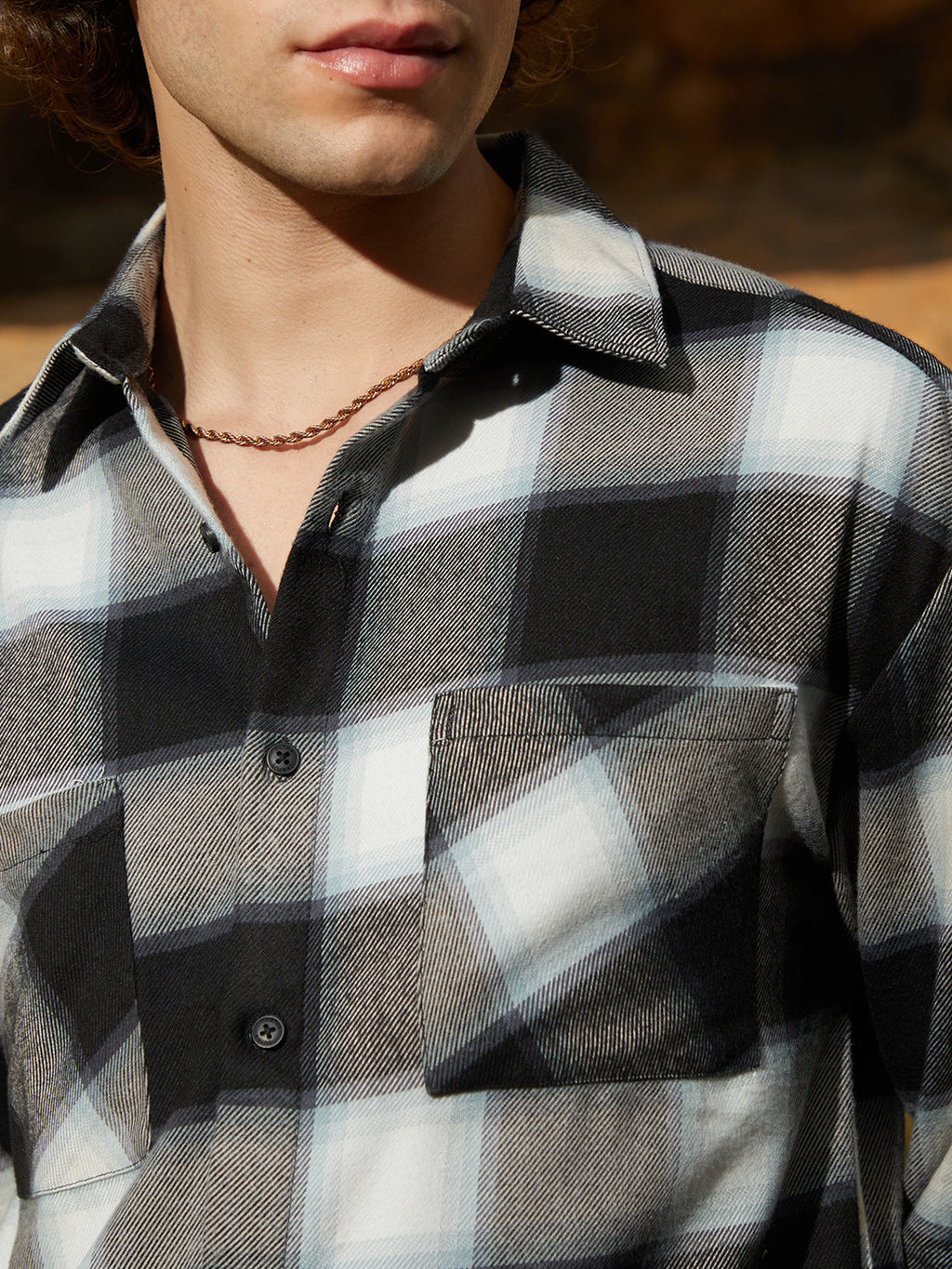 Tartan Utility Shacket