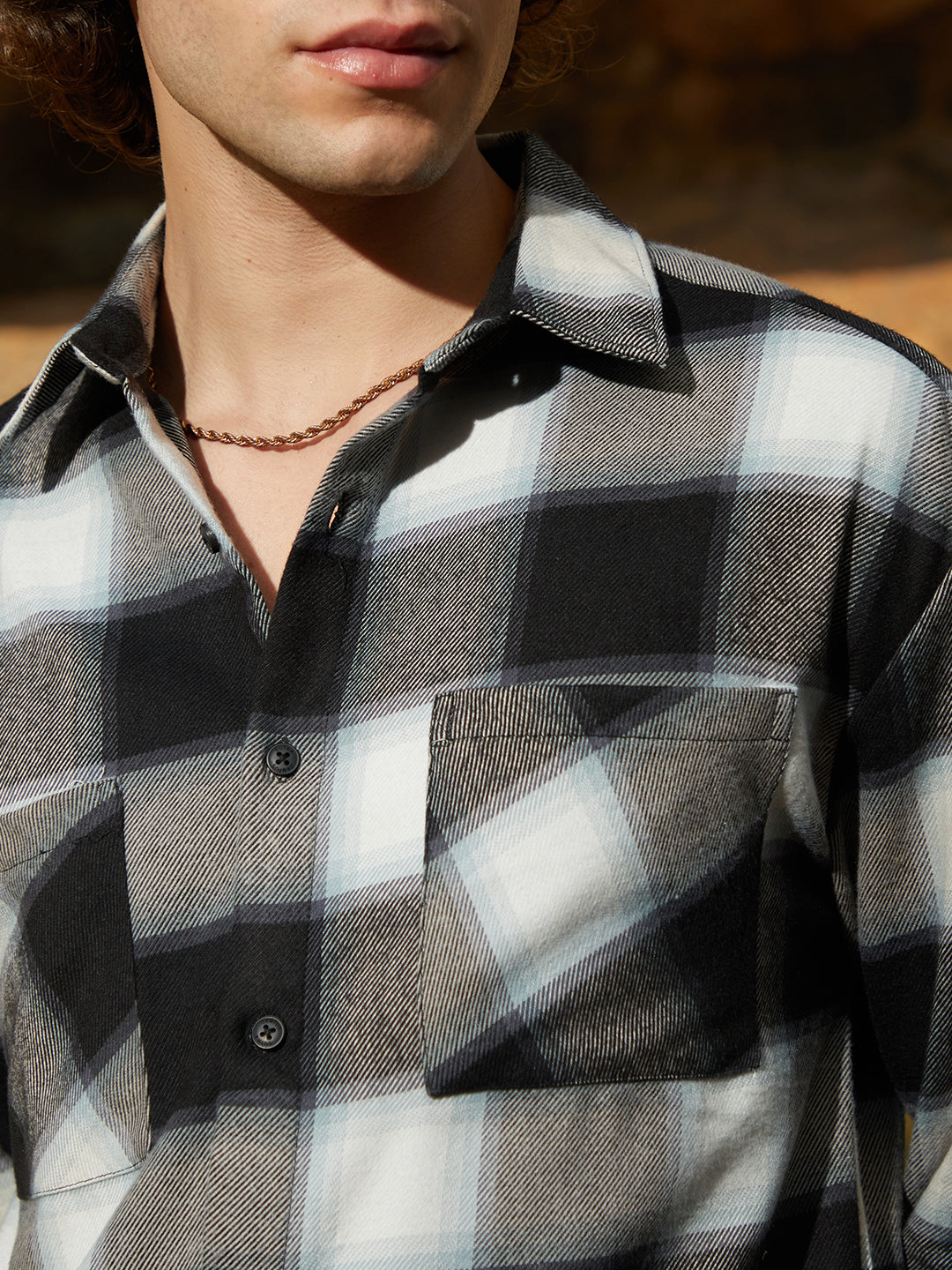 Tartan Utility Shacket