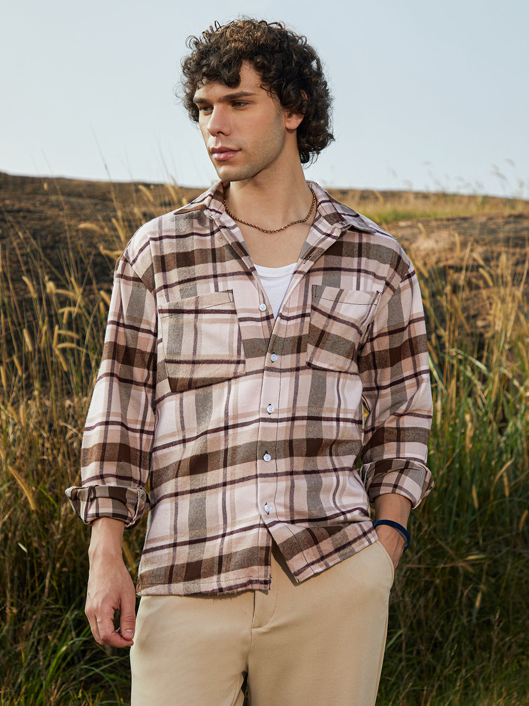 Tartan Utility Shacket