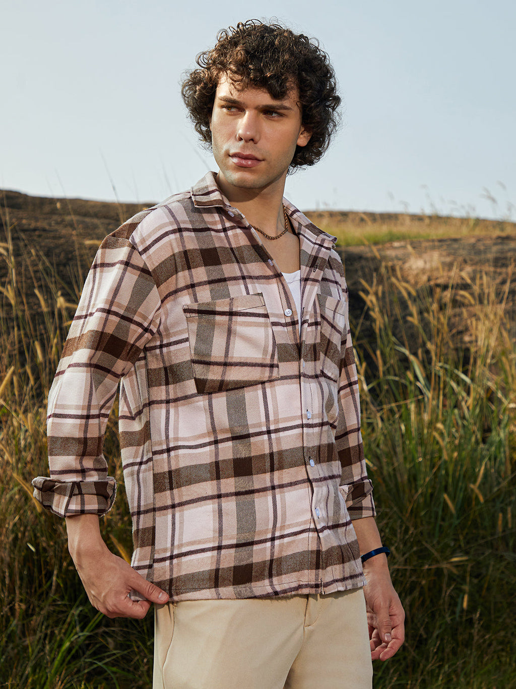 Tartan Utility Shacket