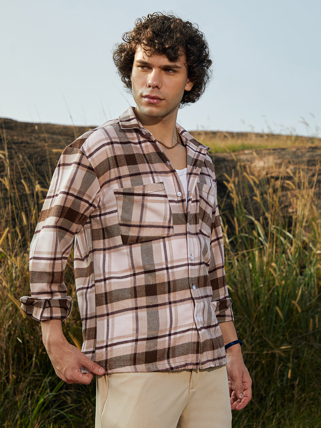 Tartan Utility Shacket