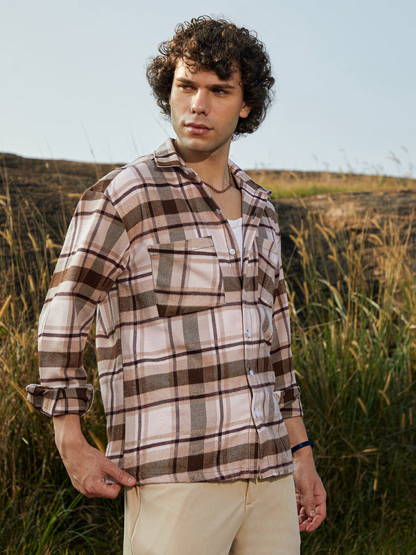 Tartan Utility Shacket