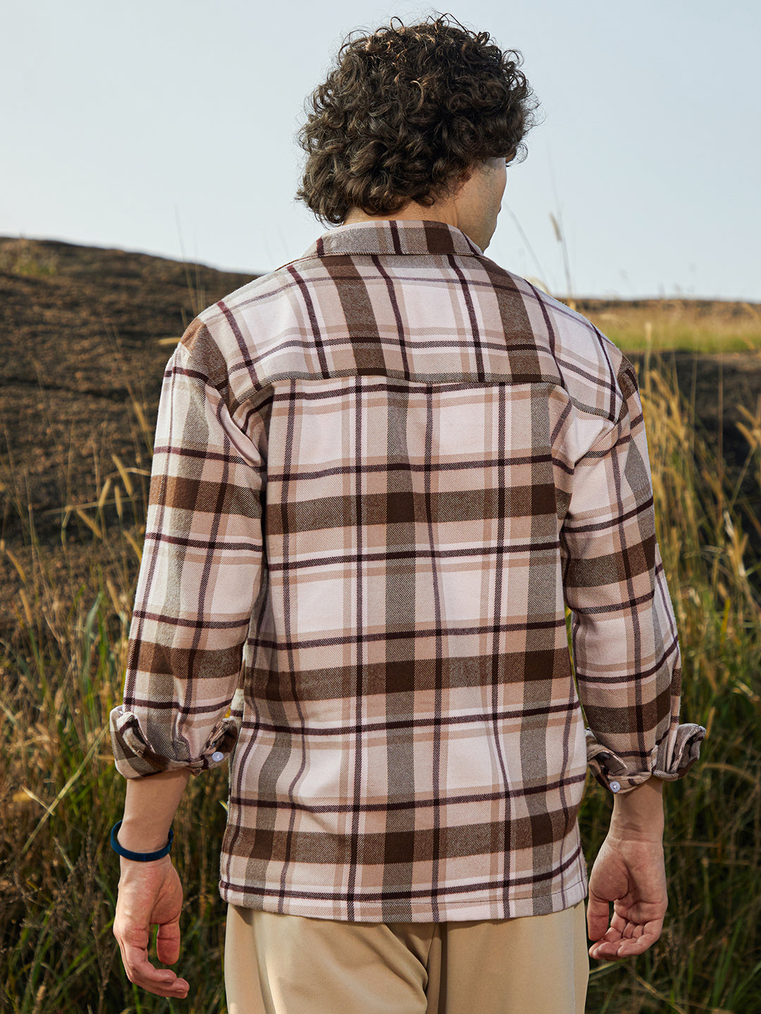 Tartan Utility Shacket