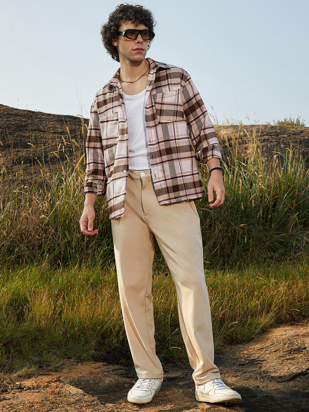 Tartan Utility Shacket