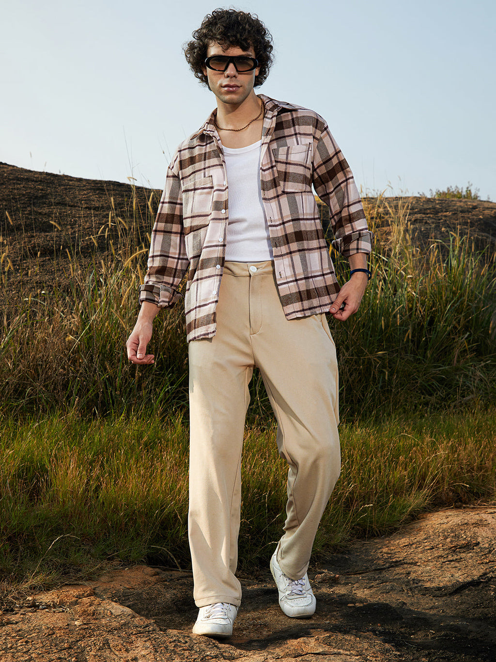 Tartan Utility Shacket