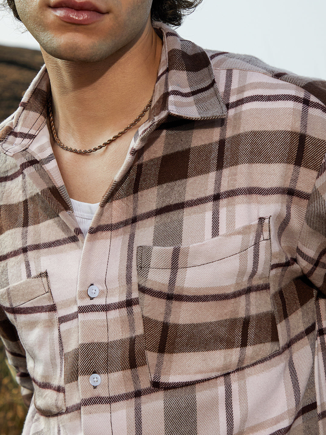 Tartan Utility Shacket