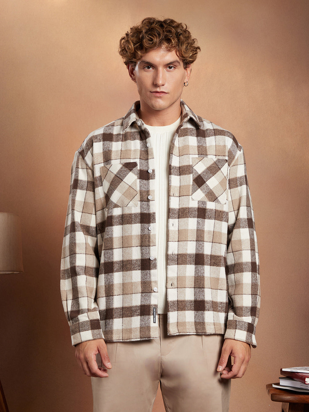 Buffalo-Check Utility Shacket